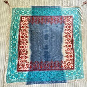 Johnny Was silk scarf